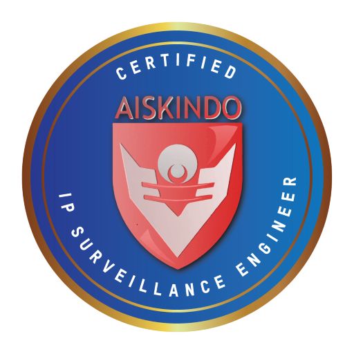 Certified AISKINDO IP Surveillance Engineer